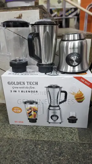 Golden Tech Juice Blender of 3in1.