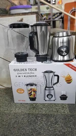 Golden Tech Juice Blender of 3in1.