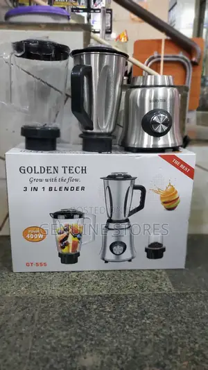 Golden Tech Juice Blender of 3in1.