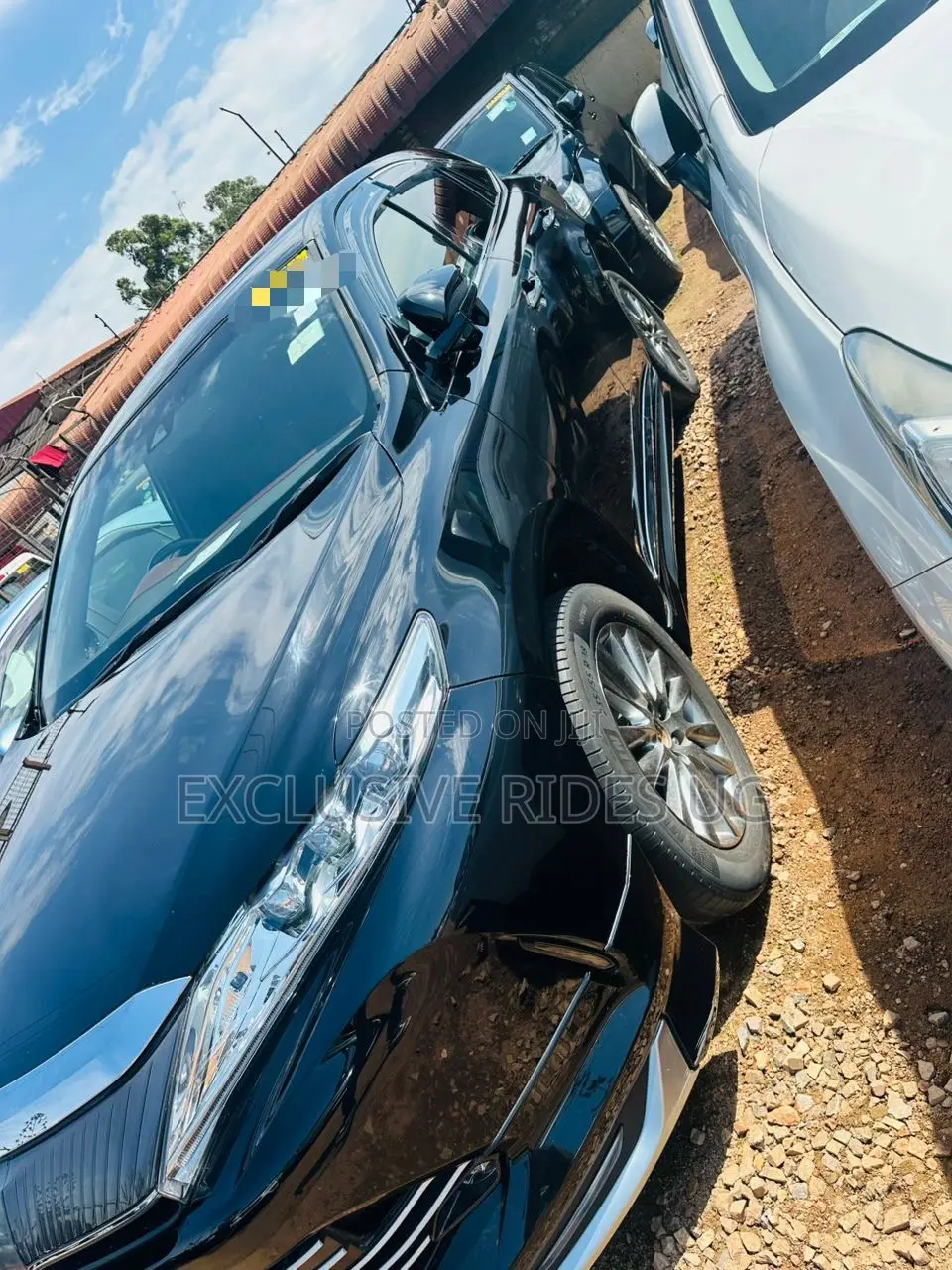 Toyota Harrier 2017 Black