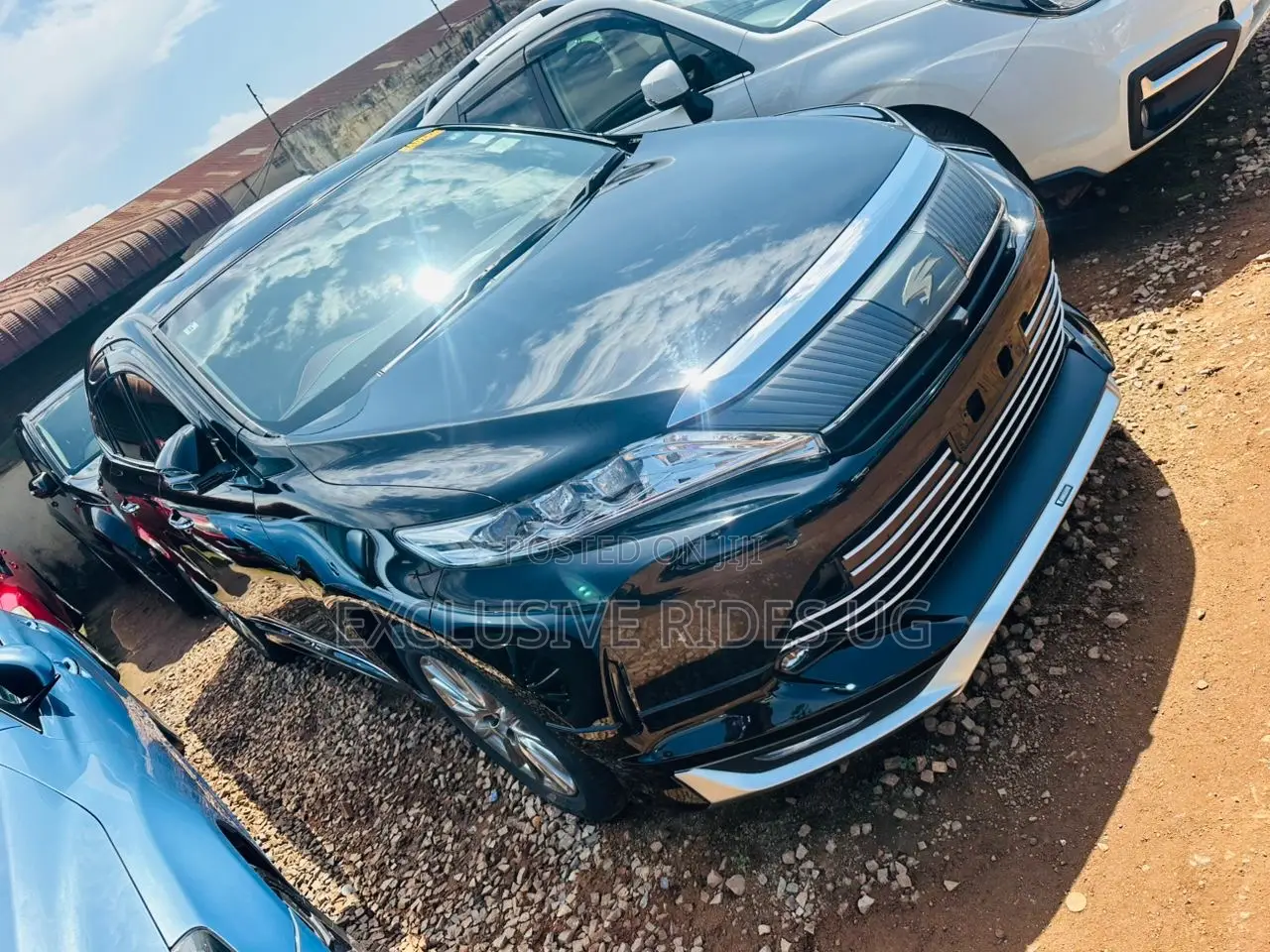 Toyota Harrier 2017 Black