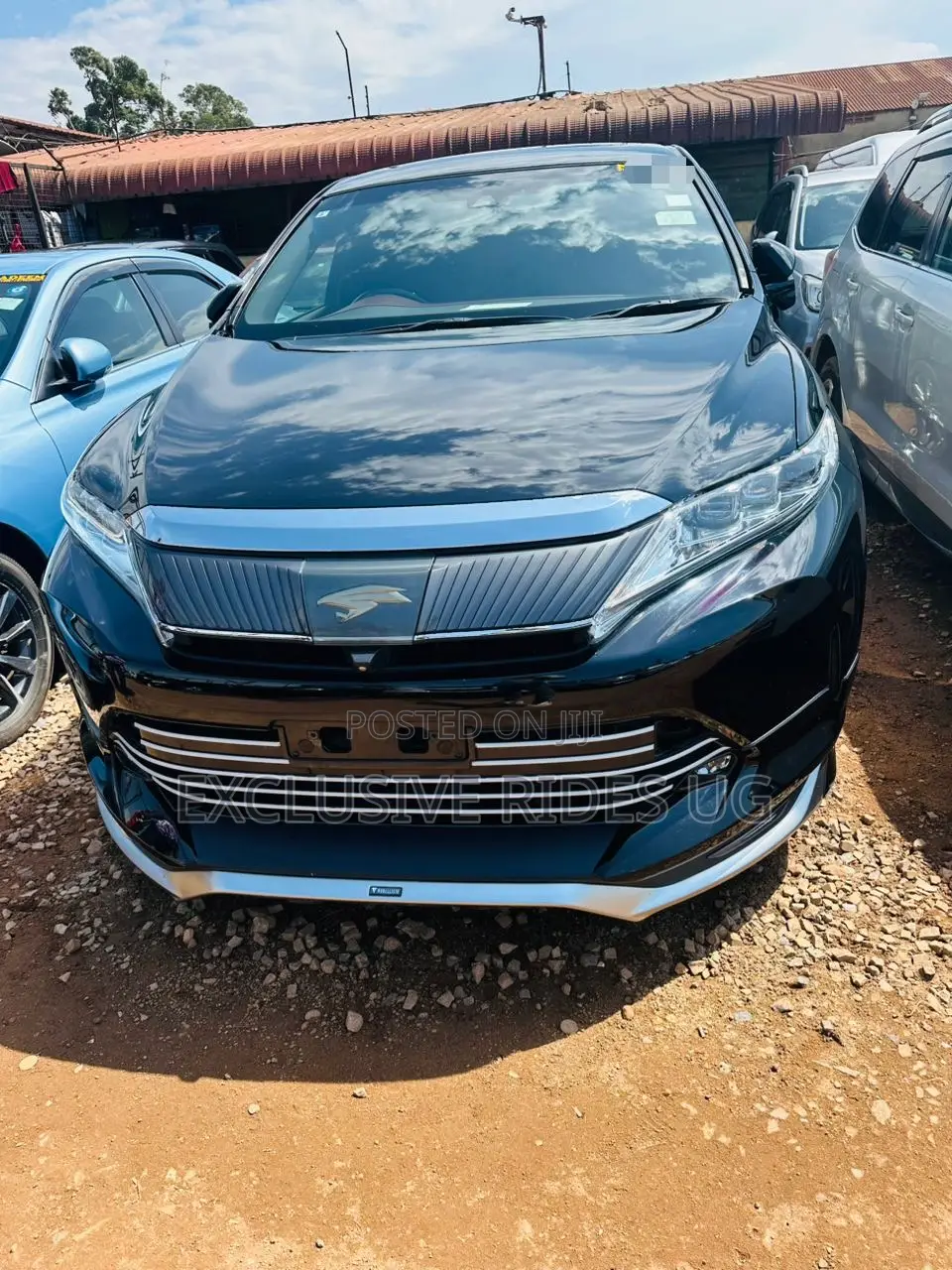 Toyota Harrier 2017 Black