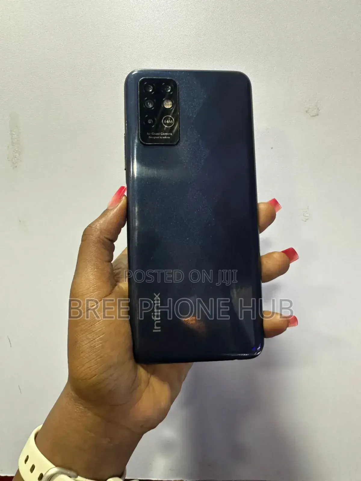Infinix Note 8i 64 GB Black