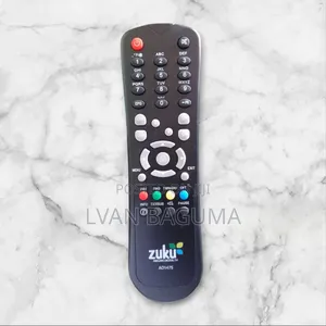 Zuku Tv Remote