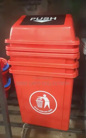 20litre Push Dust Bins