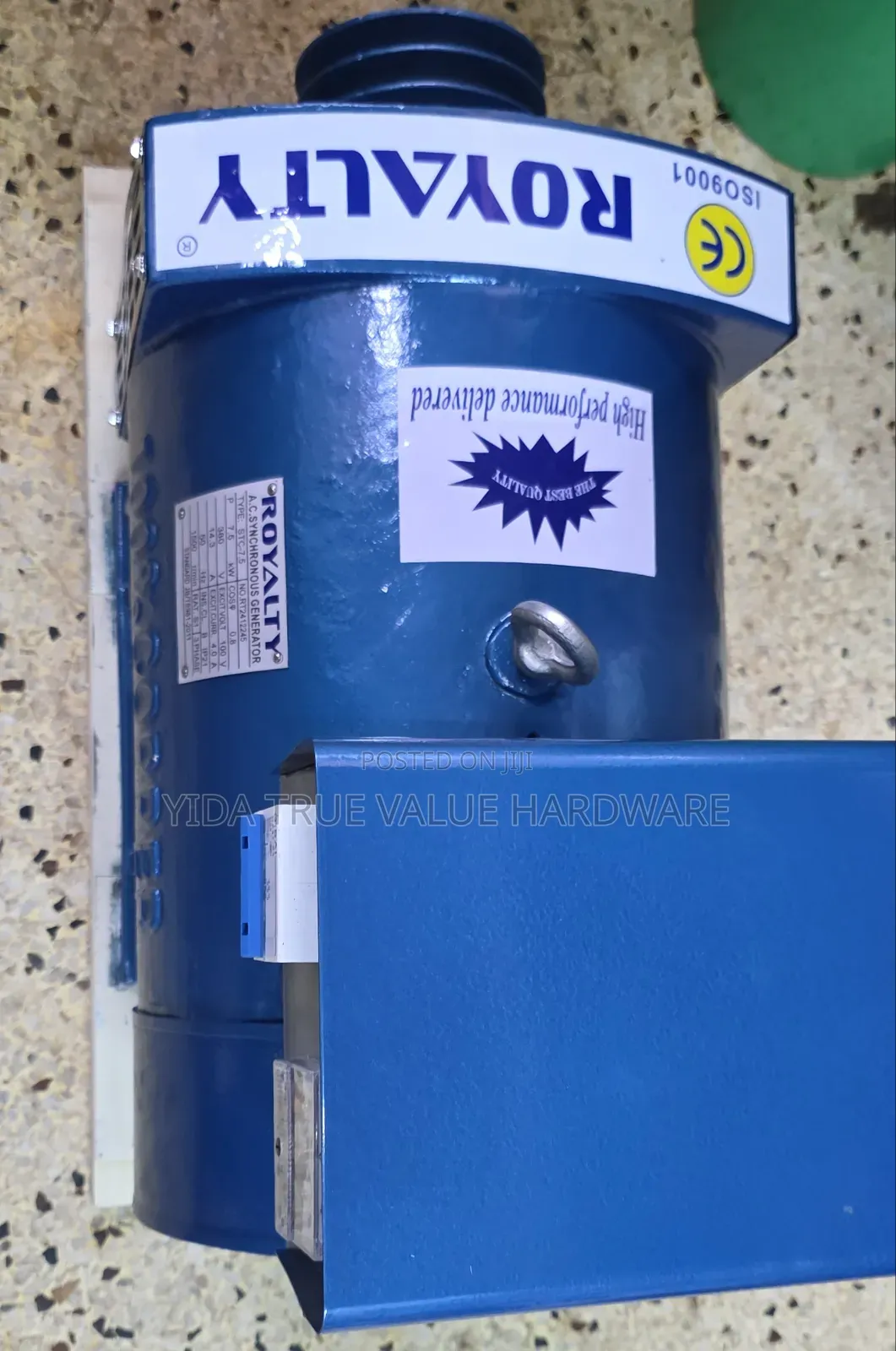 Alternator Generator 7.5kw