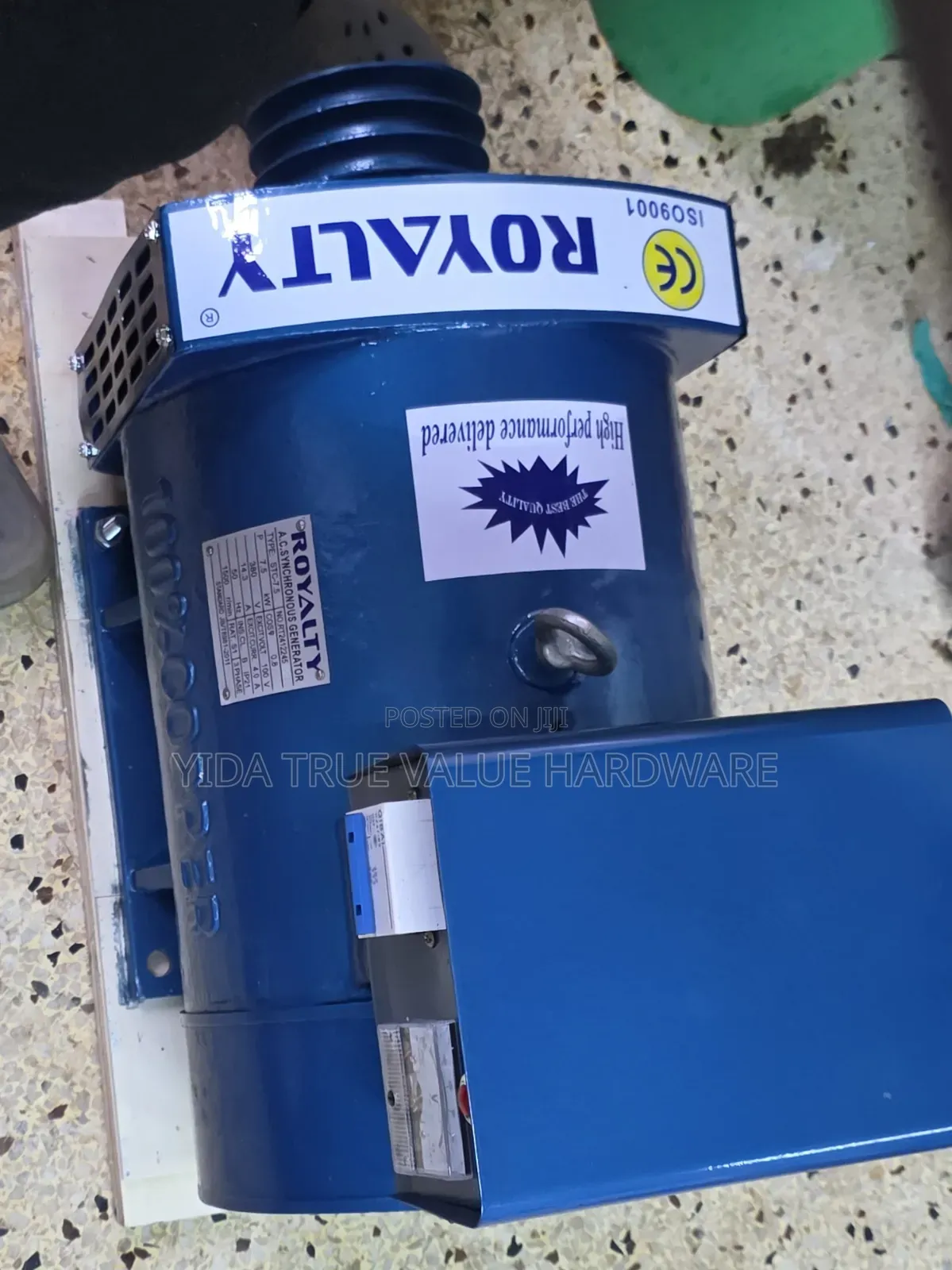 Alternator Generator 7.5kw