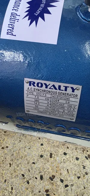 Alternator Generator 7.5kw