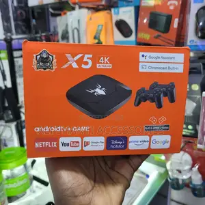 X5 Android Tv Box With Game Controllers