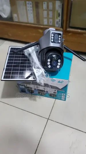 4g Simcard Surveillance 2 Lens Camera With a Solar Pannel.