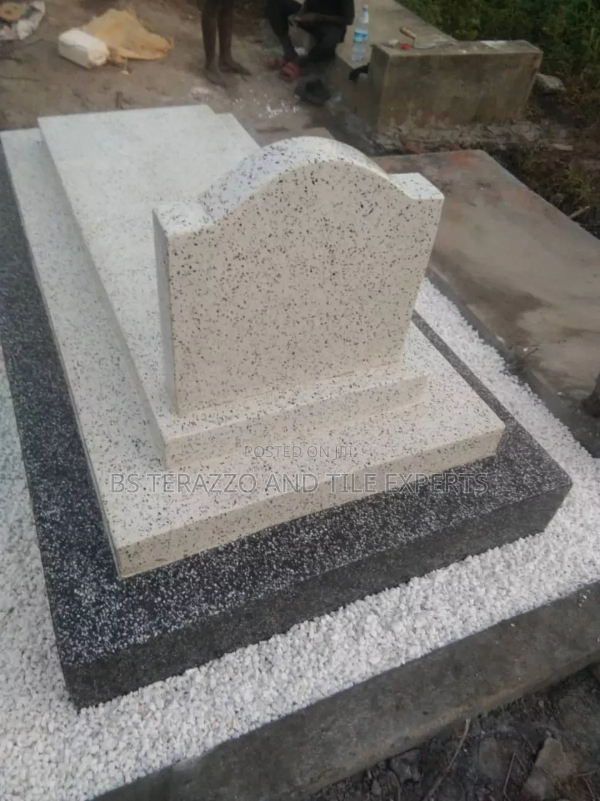 Terrazo Grave Construction