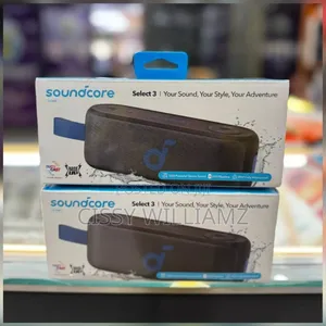 Soundcore Select 3 Portable Bluetooth Speaker