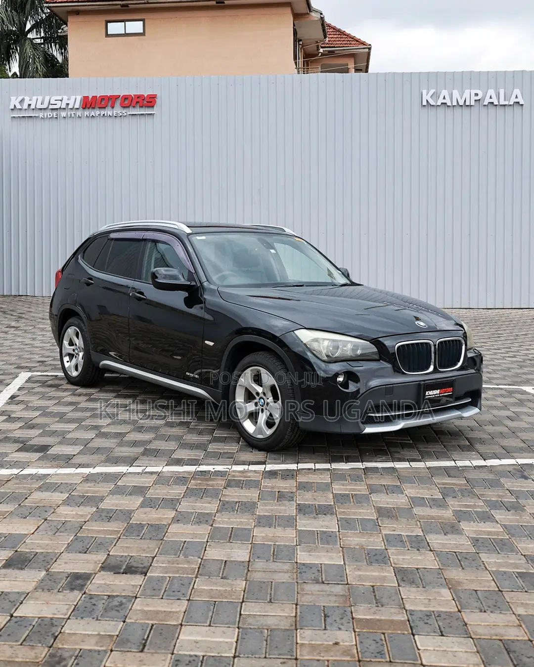 BMW X1 2012 Black