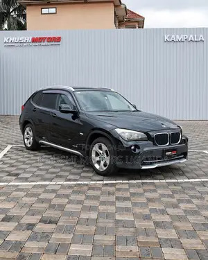 BMW X1 2012 Black