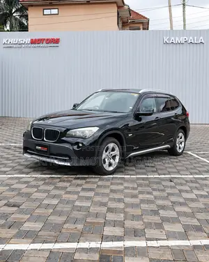 BMW X1 2012 Black