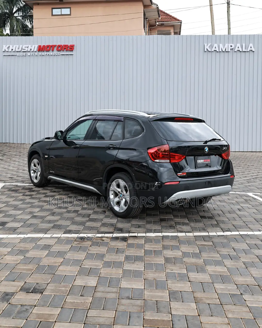 BMW X1 2012 Black
