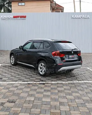 BMW X1 2012 Black