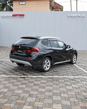 BMW X1 2012 Black