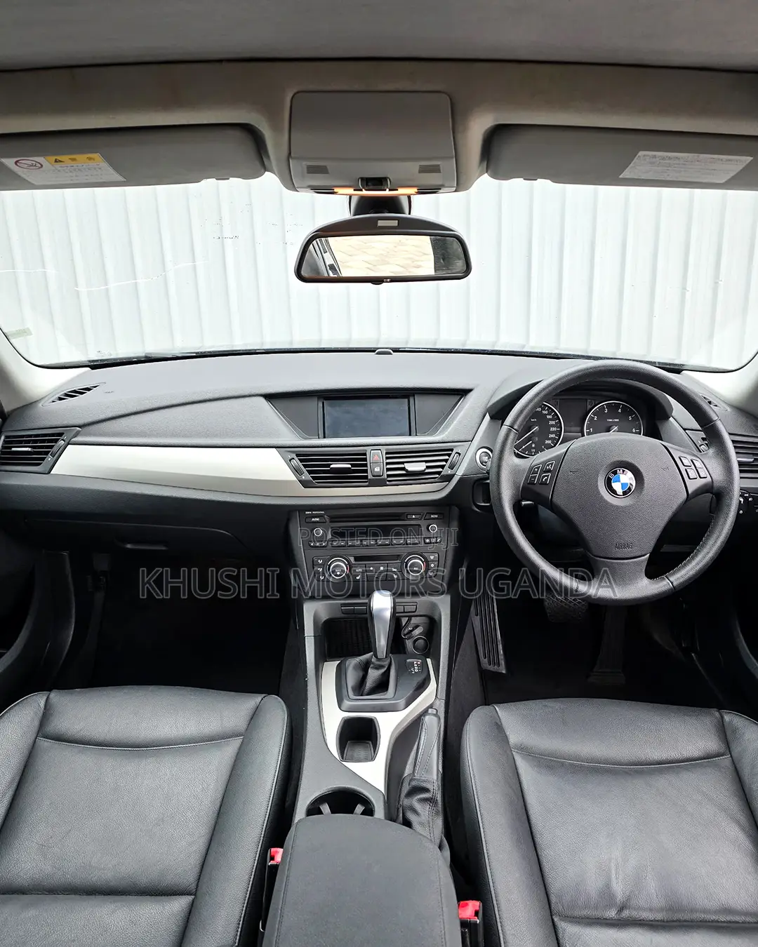 BMW X1 2012 Black