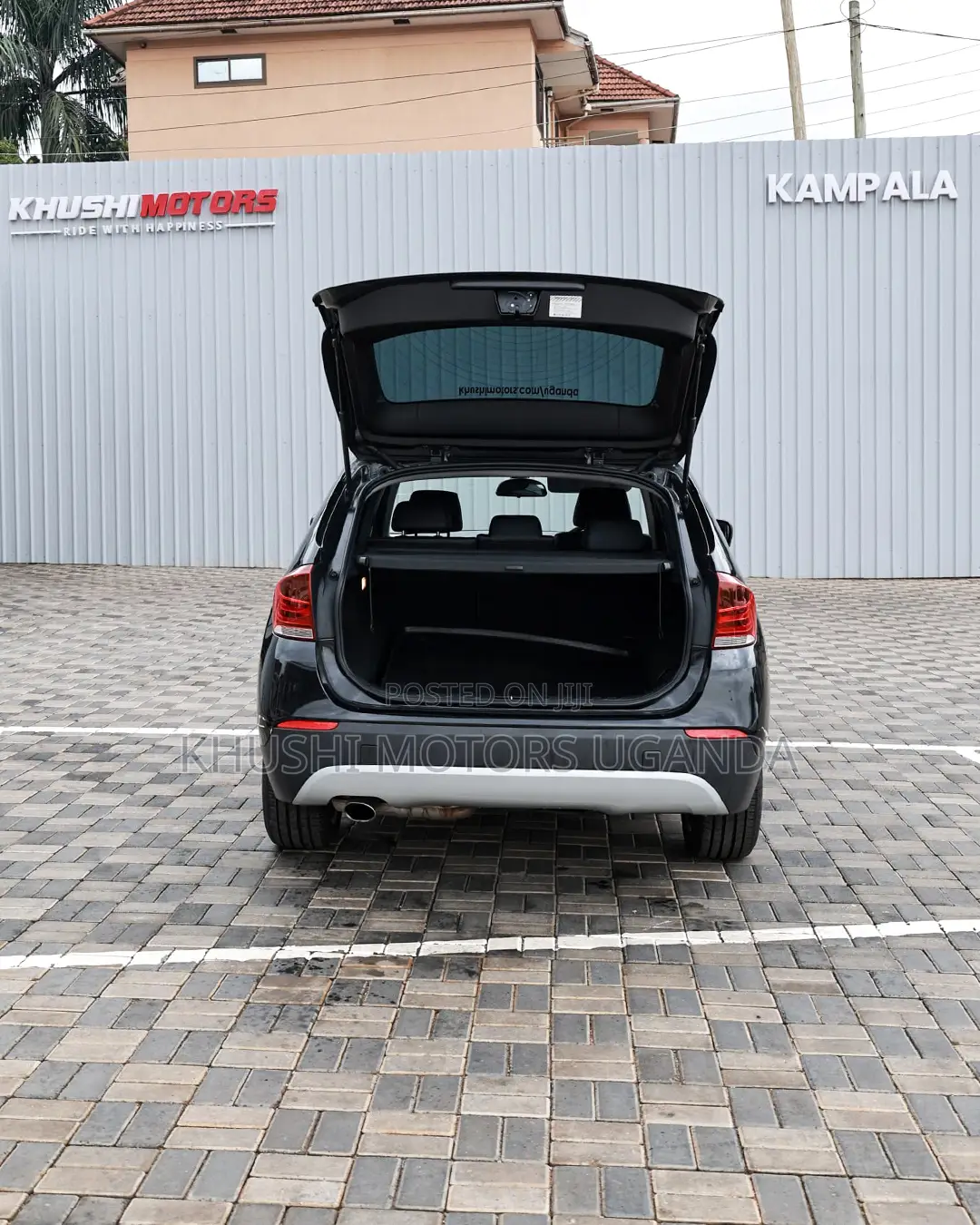 BMW X1 2012 Black