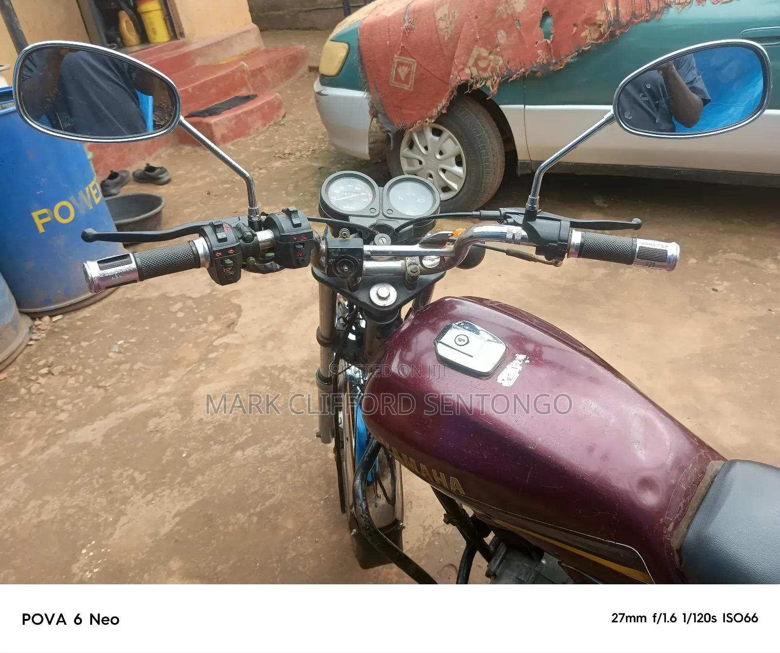 Yamaha Crux 2015 Red