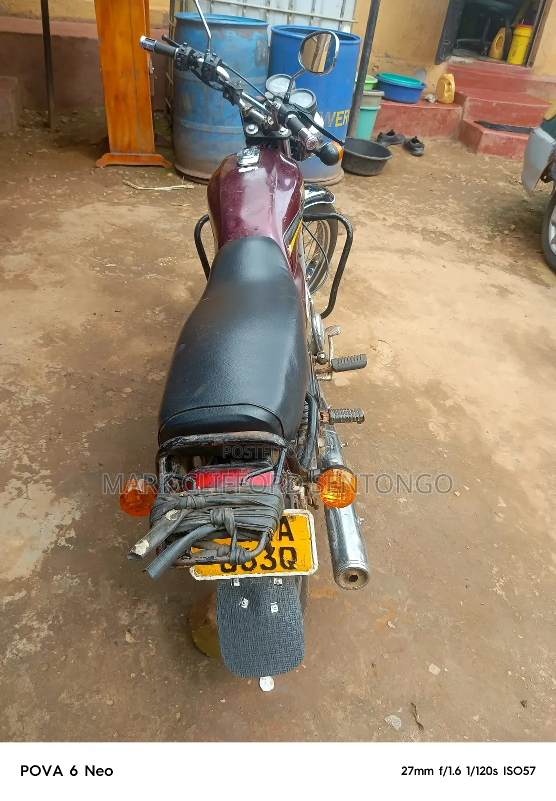 Yamaha Crux 2015 Red