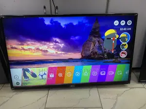 Lg 43 Inch Smart Digital Satellite Tv