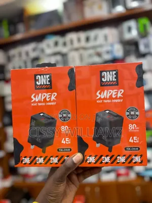 Tikone Super Vooc Turbo Charger 45w Fast Charger
