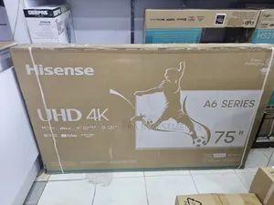 Hisense 75 Inches Uhd Smart Tv