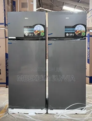 SPJ Double Door Fridge/270l SPJ Refrigerator Double Door