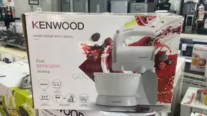 Kenwood Hand Mixer With Bowl