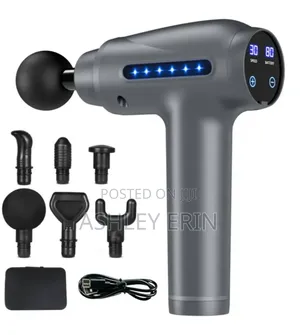 Deep Tissue Percussion Massage Gun