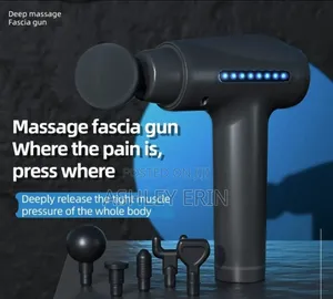 Deep Tissue Percussion Massage Gun