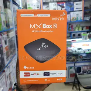 Mx-10 Android Tv Box S