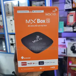 Mx-10 Android Tv Box S