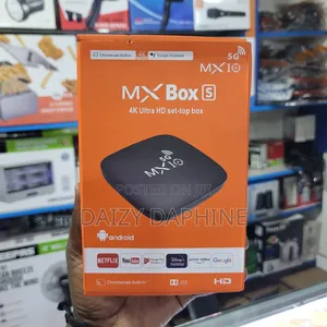 Mx-10 Android Tv Box S