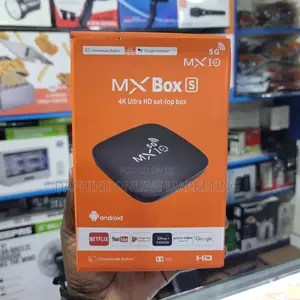 Mx-10 Android Tv Box S