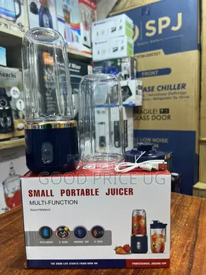 2 in 1 Rechargeable Small Portable Juice Blenders