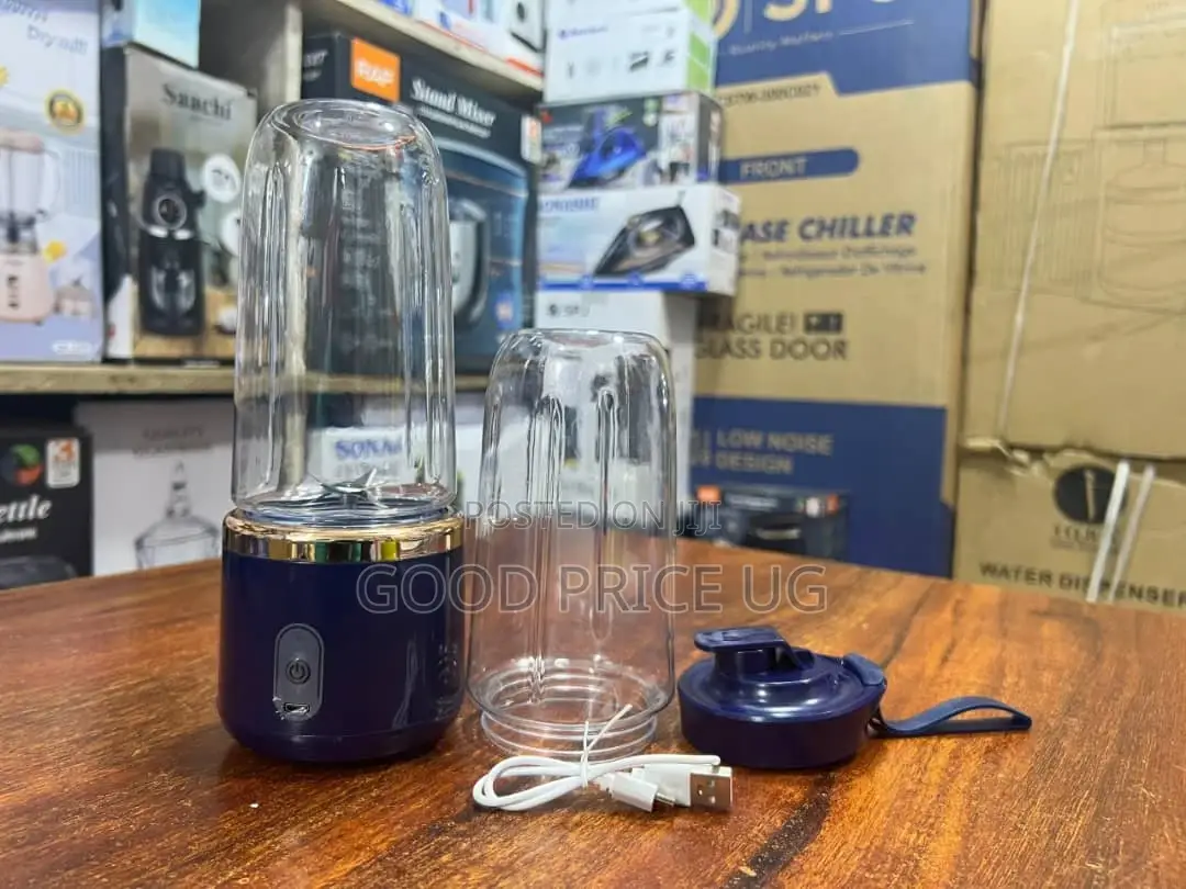 2 in 1 Rechargeable Small Portable Juice Blenders