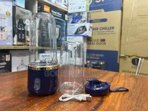2 in 1 Rechargeable Small Portable Juice Blenders