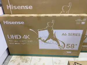 Hisense 58 Inch Smart Uhd Frameless Digital Tv A6 Series