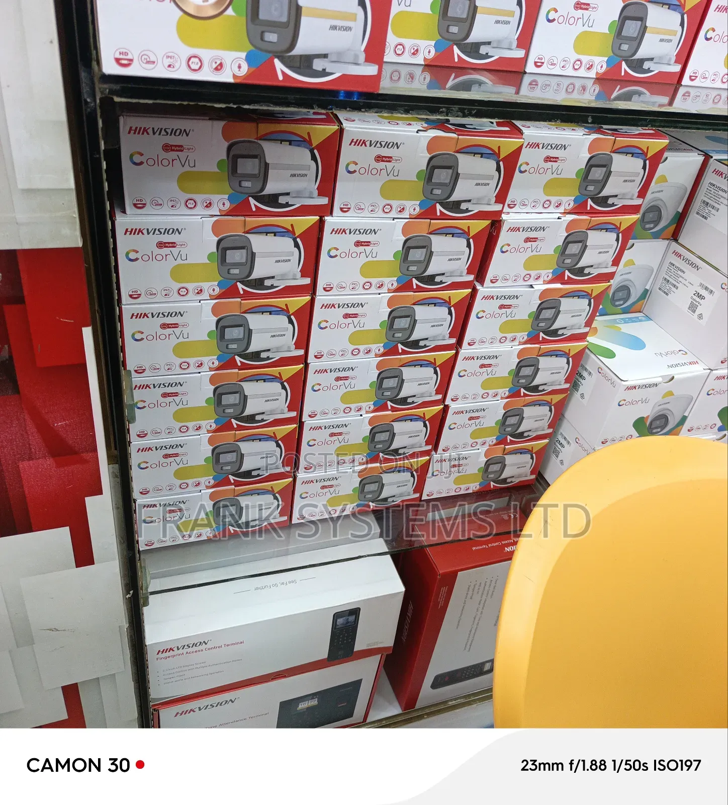 CCTV Cameras 20 Metres