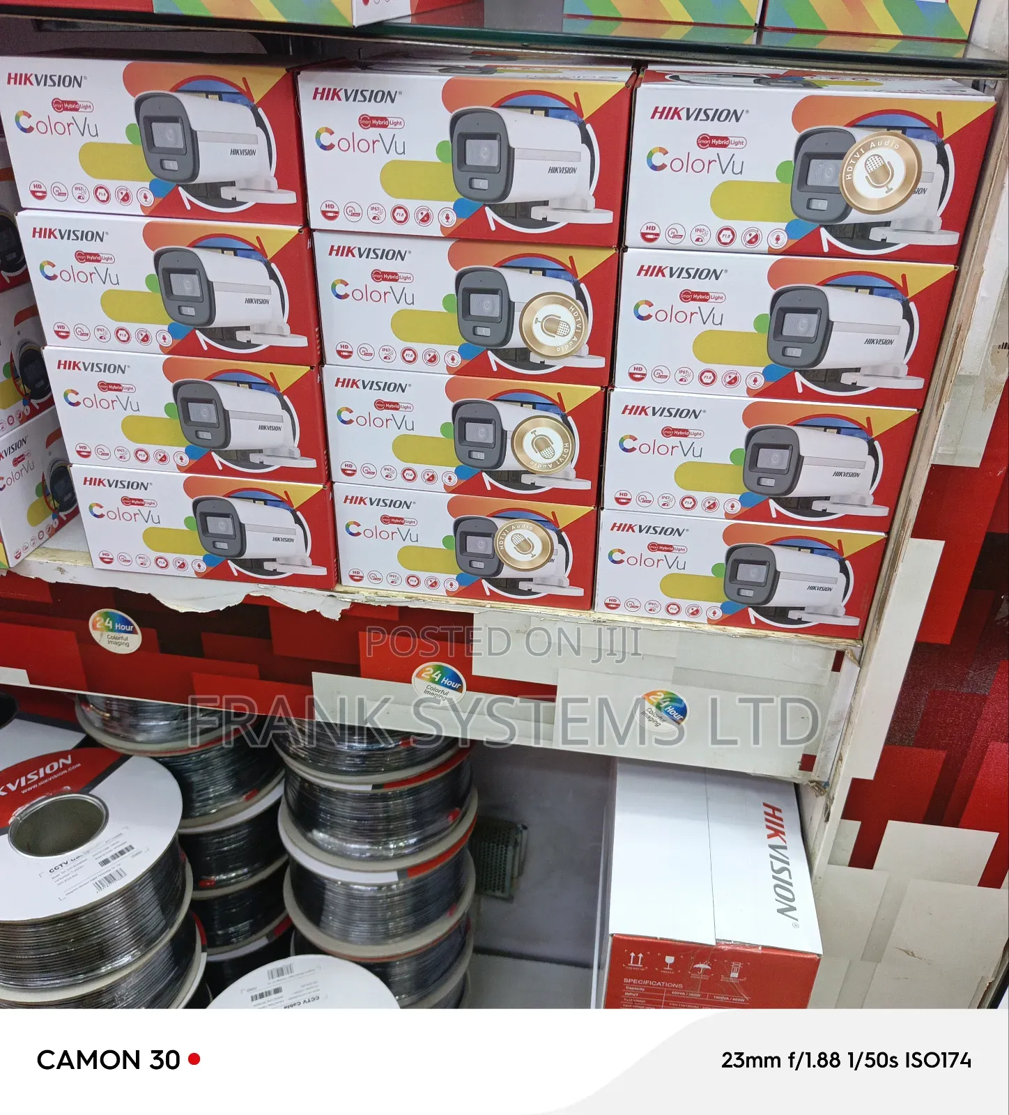 CCTV Cameras 20 Metres