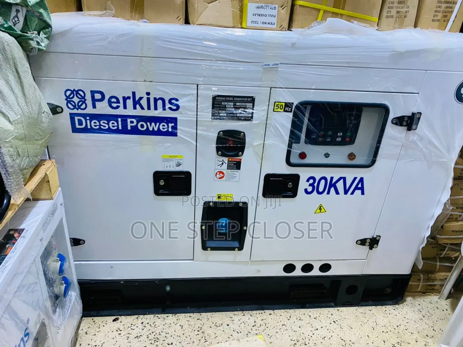 30kva Perkins Super Silent Generetor