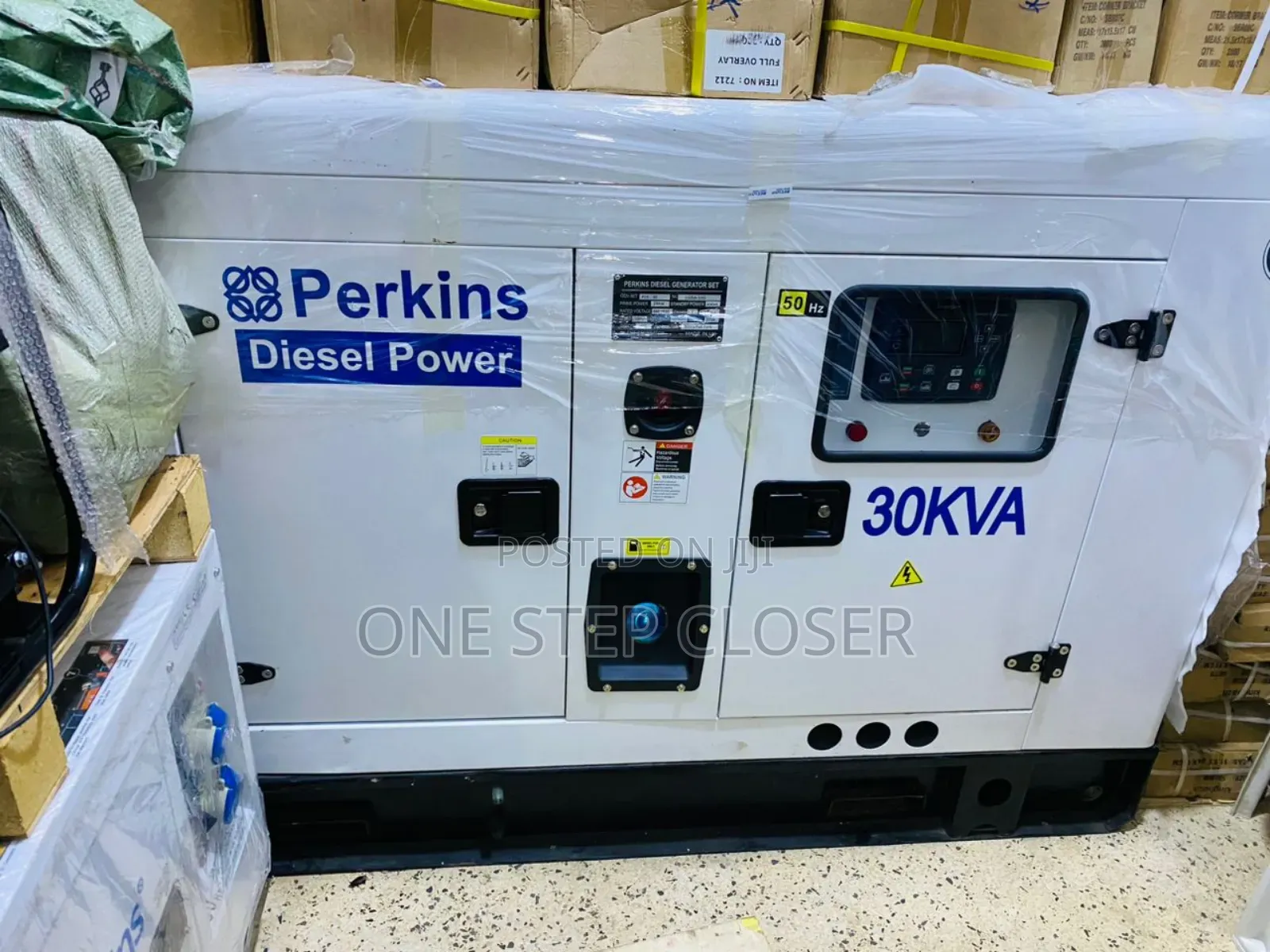 30kva Perkins Super Silent Generetor