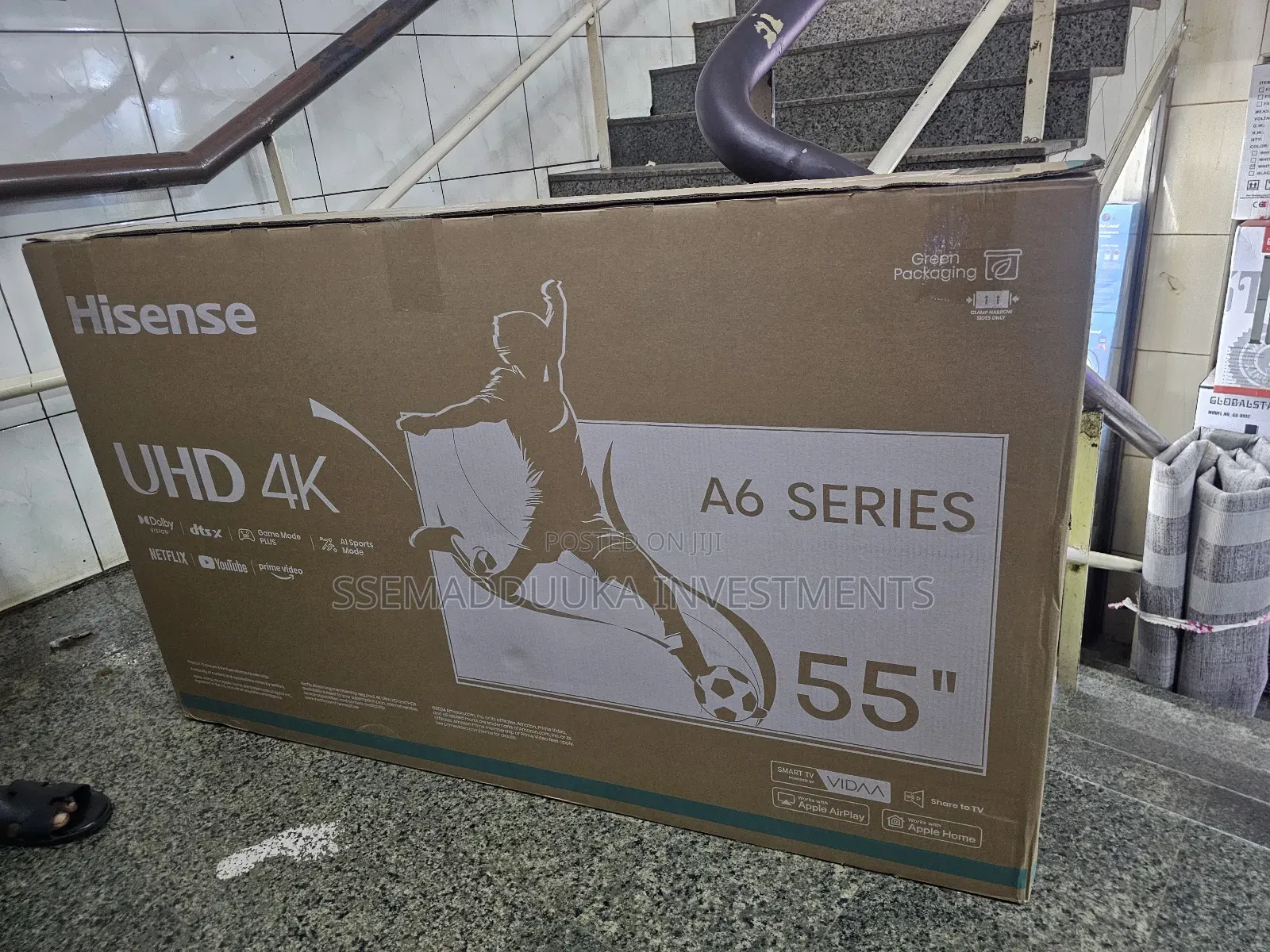 Hisense 55inches Uhd Smart Tv