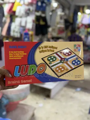 Kids Plastic Ludo