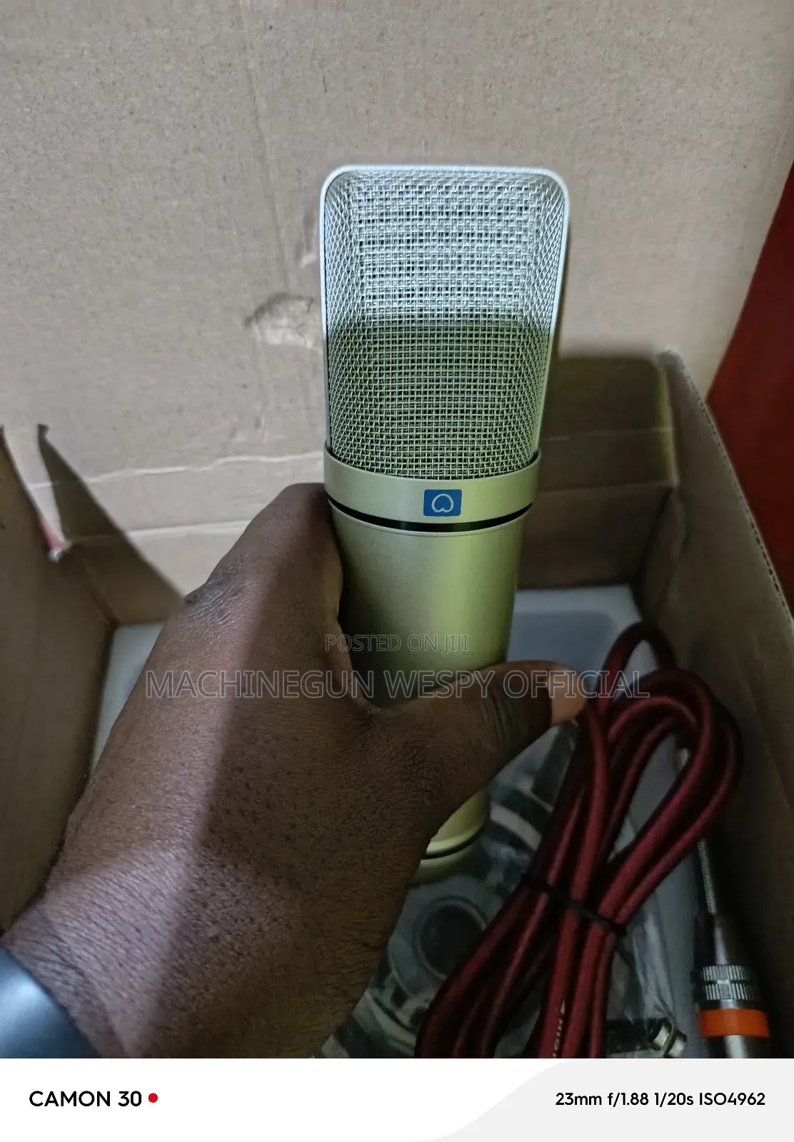 U87 Condenser Studio Microphone