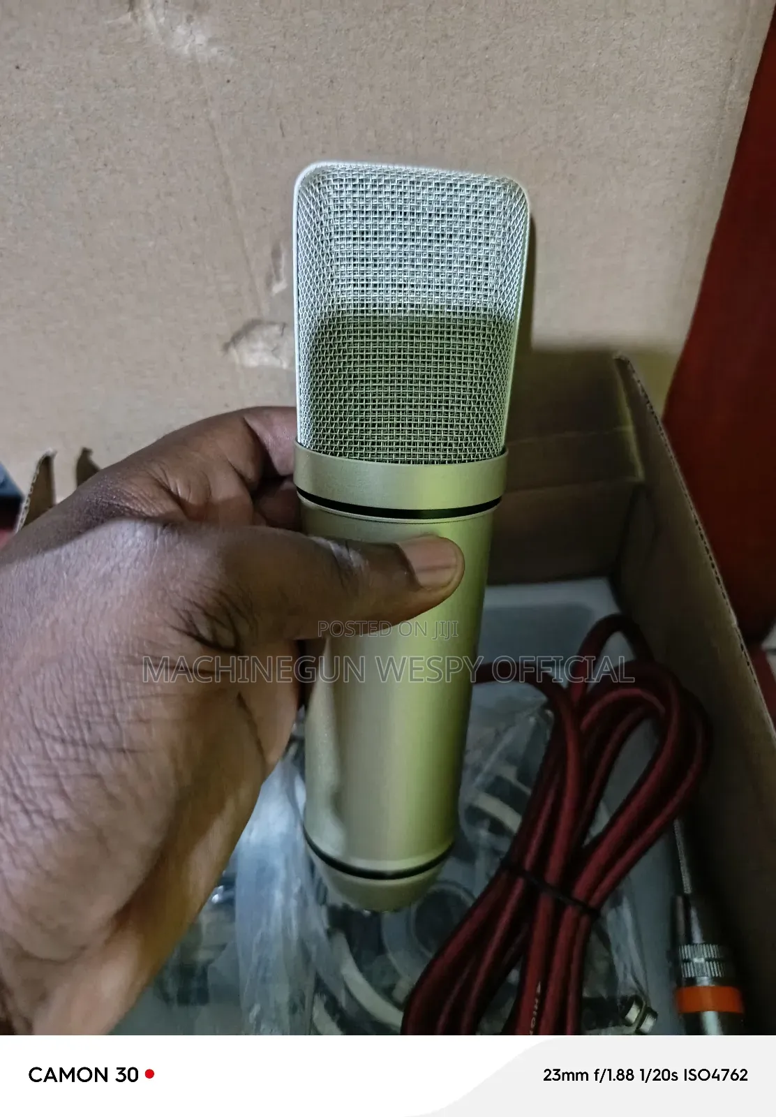 U87 Condenser Studio Microphone