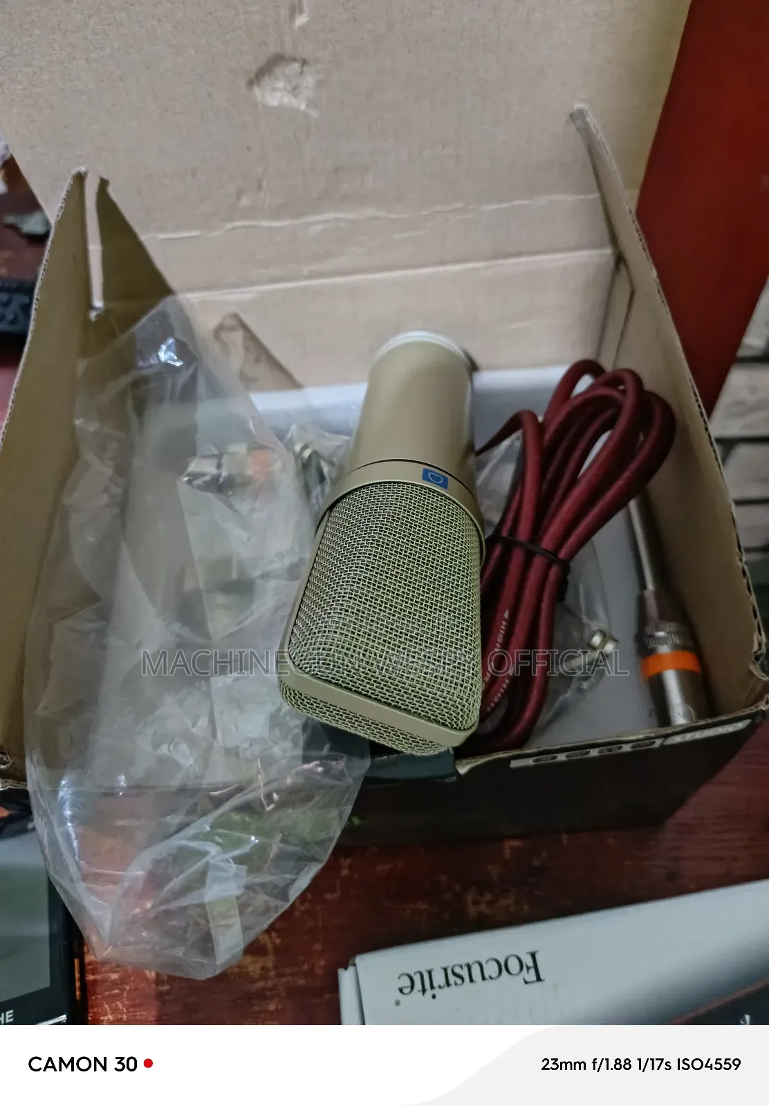 U87 Condenser Studio Microphone
